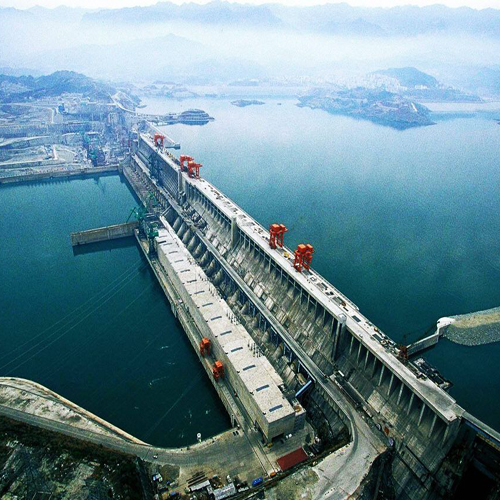 Hydroelectric and thermal power
